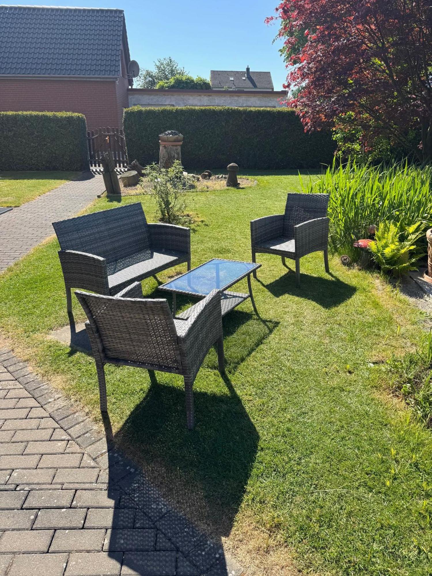 Ferien-Whg Moewe Nahe Steinhuder Meer Mit Garten Und Balkon Hagenburg Екстер'єр фото